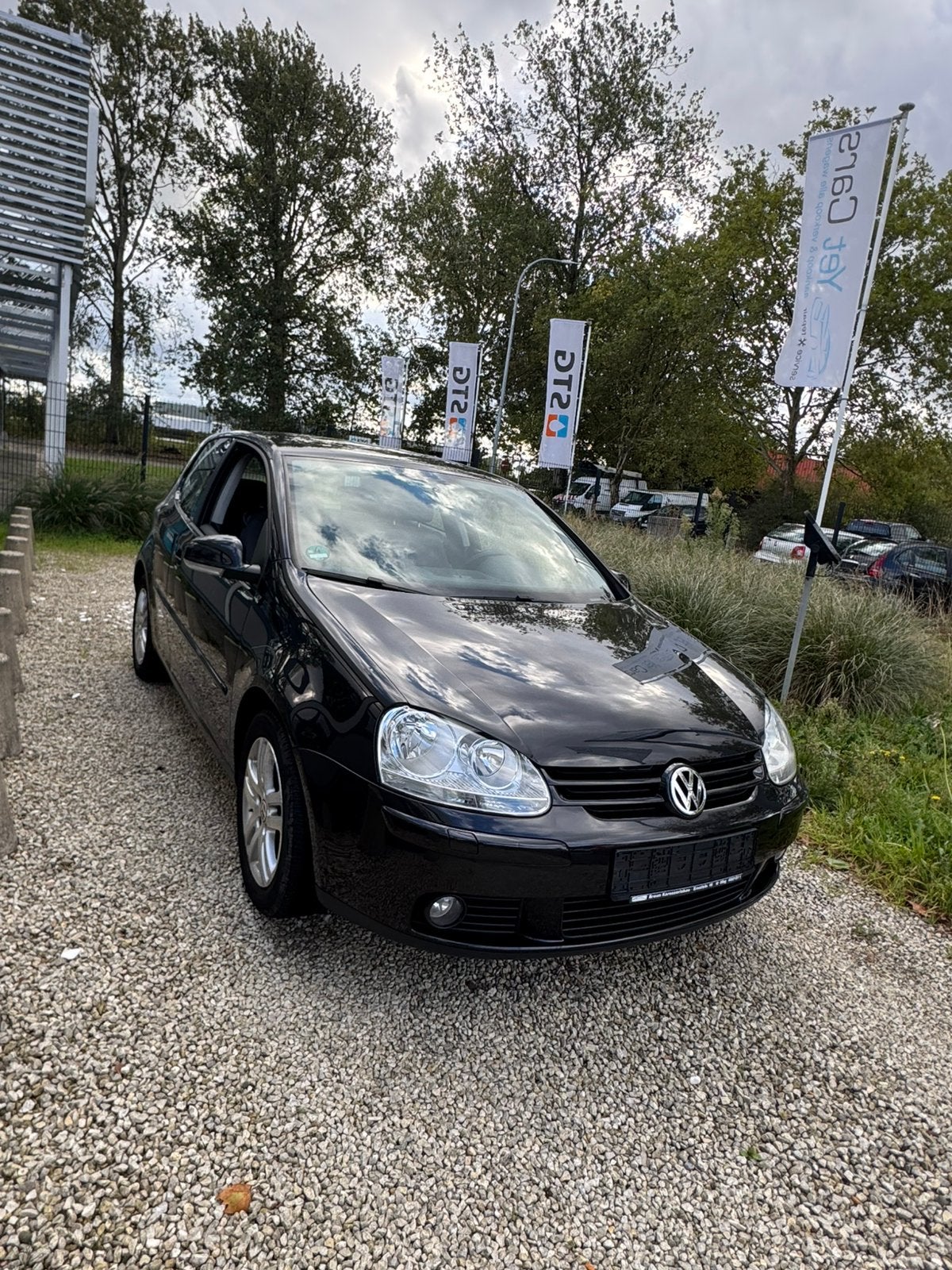 Vw golf 5 benzine met keuring verkoop en garantie, Autos, Entreprise, Noir, 5 portes, 99 g/km