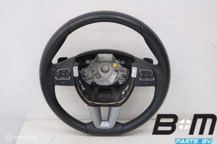 Origineel MF stuur + flippers Seat Leon 5P0419091BD, Utilisé