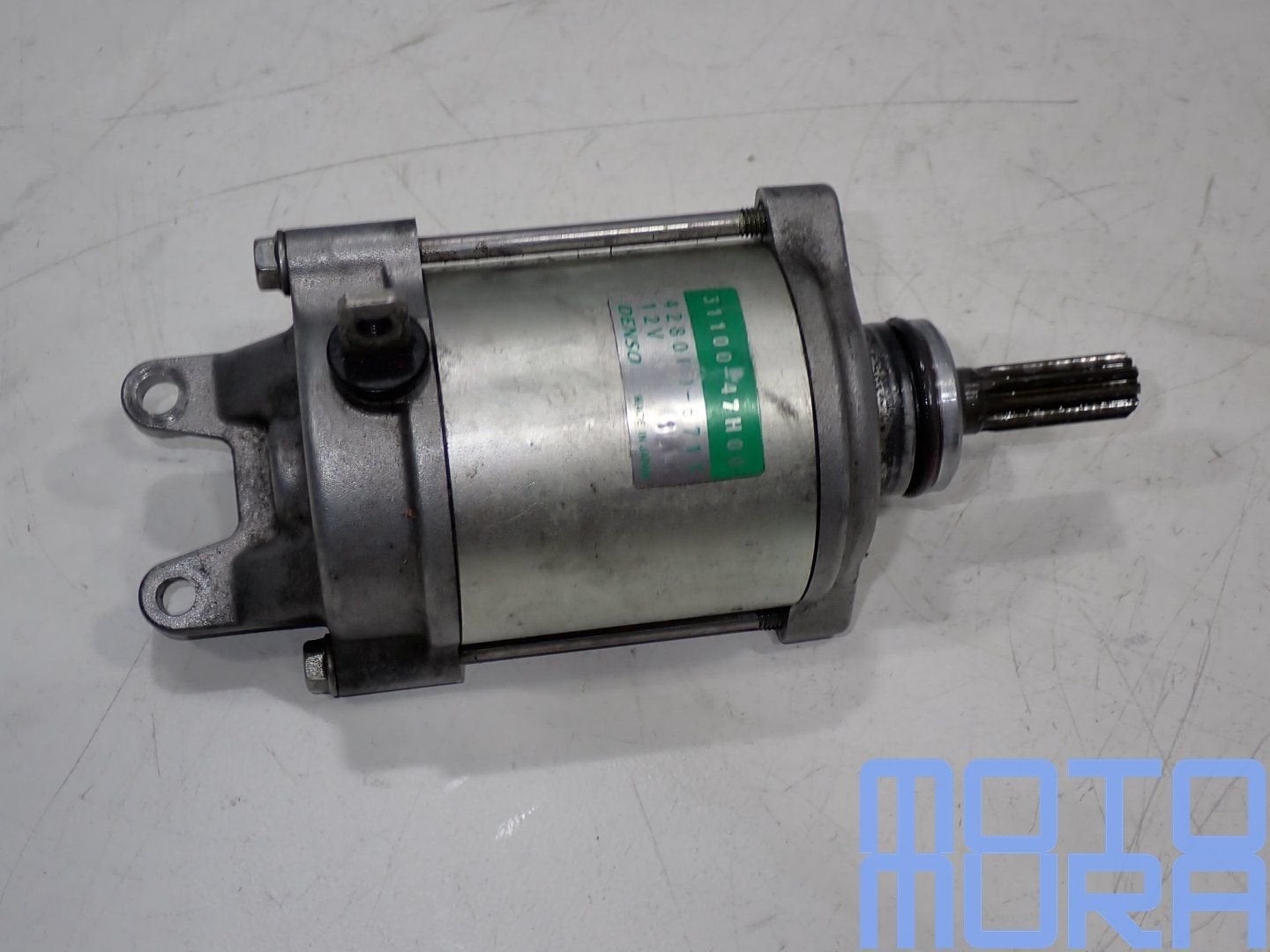 Startmotor voor de Suzuki GSXR 1000 2007 - 2008 K7 K8 GSX-R, Gebruikt, -, -, Ophalen of Verzenden