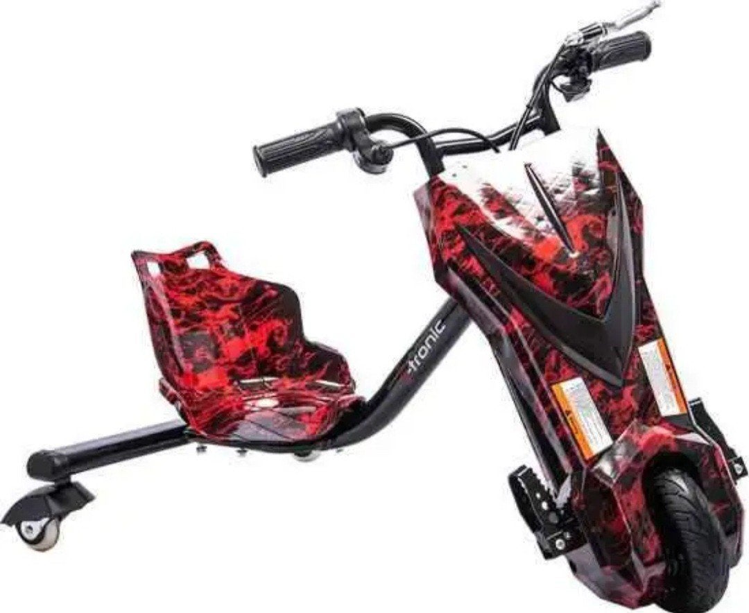 elektrische drift trike, Ophalen
