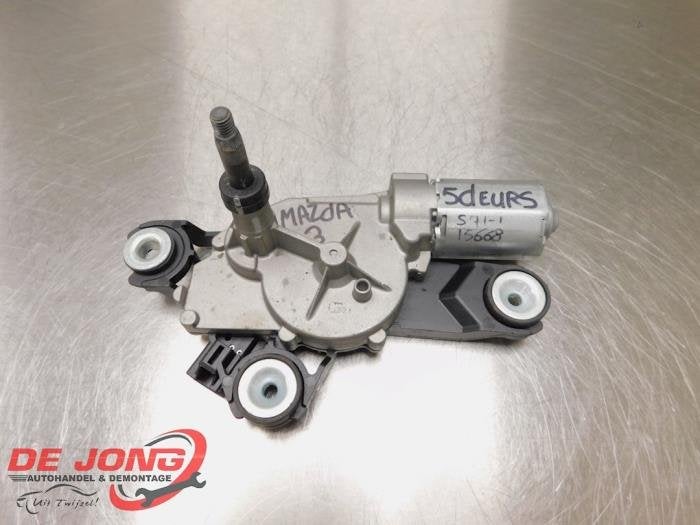 Moteur essuie-glace arrière d'un Mazda 3, -, 3 mois de garantie, Mazda, Utilisé