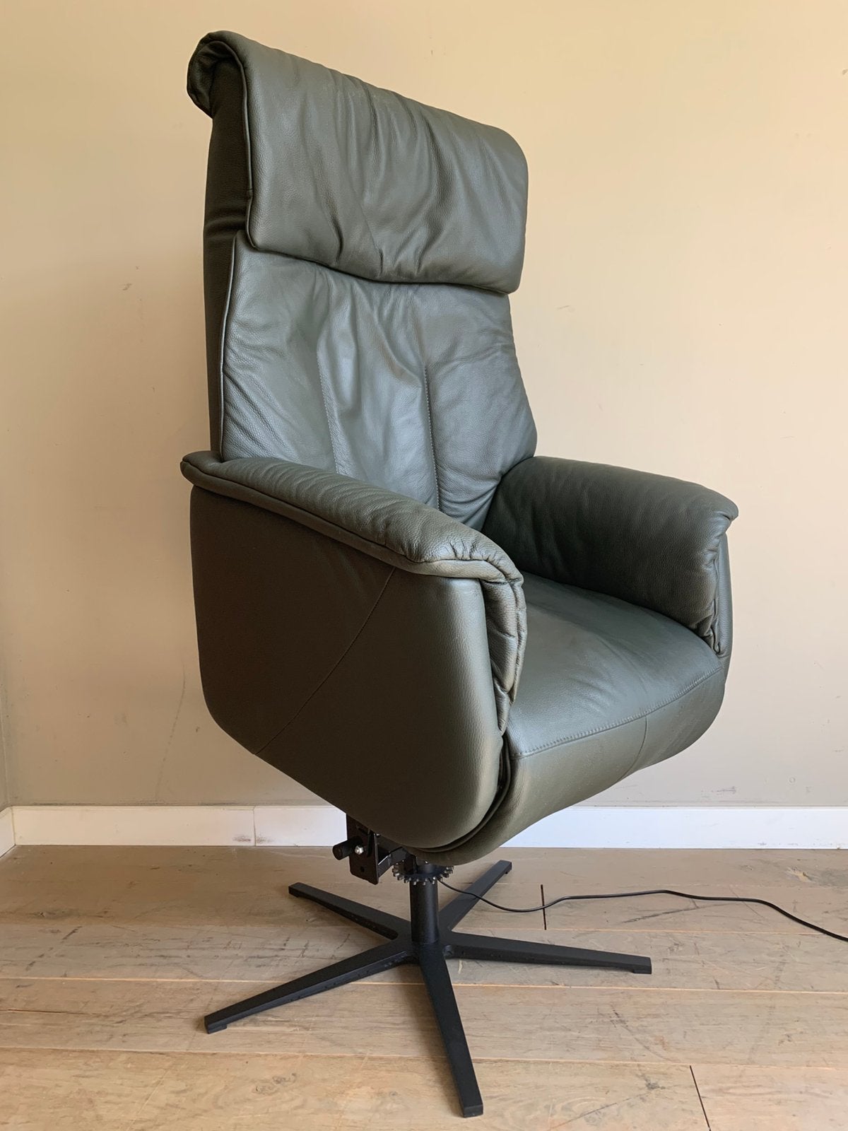Sta op Stoel Relax fauteuil Prominent Opsta zetel Lift stoel, Enlèvement, Comme neuf, Cuir