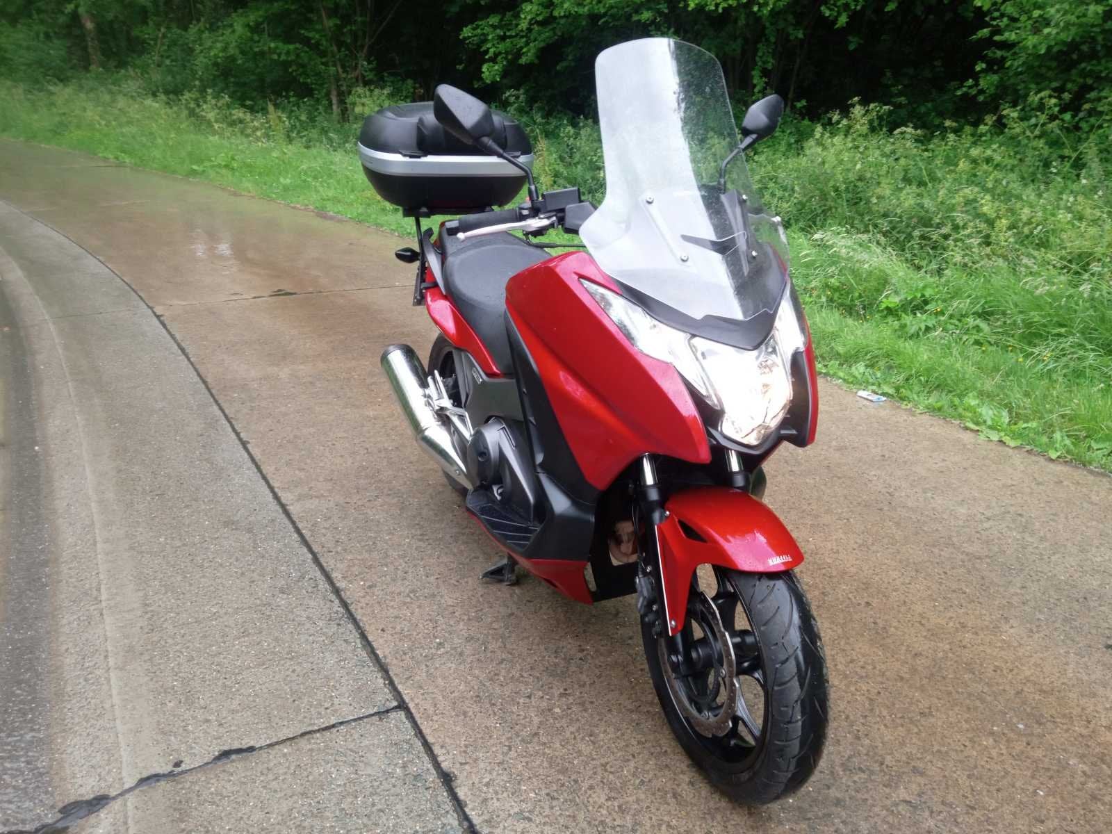 2015 Honda Integra 750 Motorfiets, Motoren, Bedrijf, Gebruikt, Overig