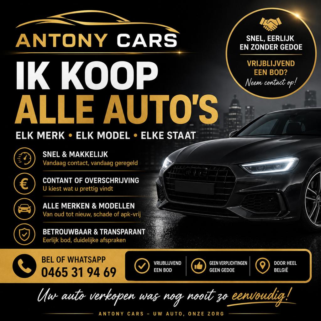 Auto opkoper België