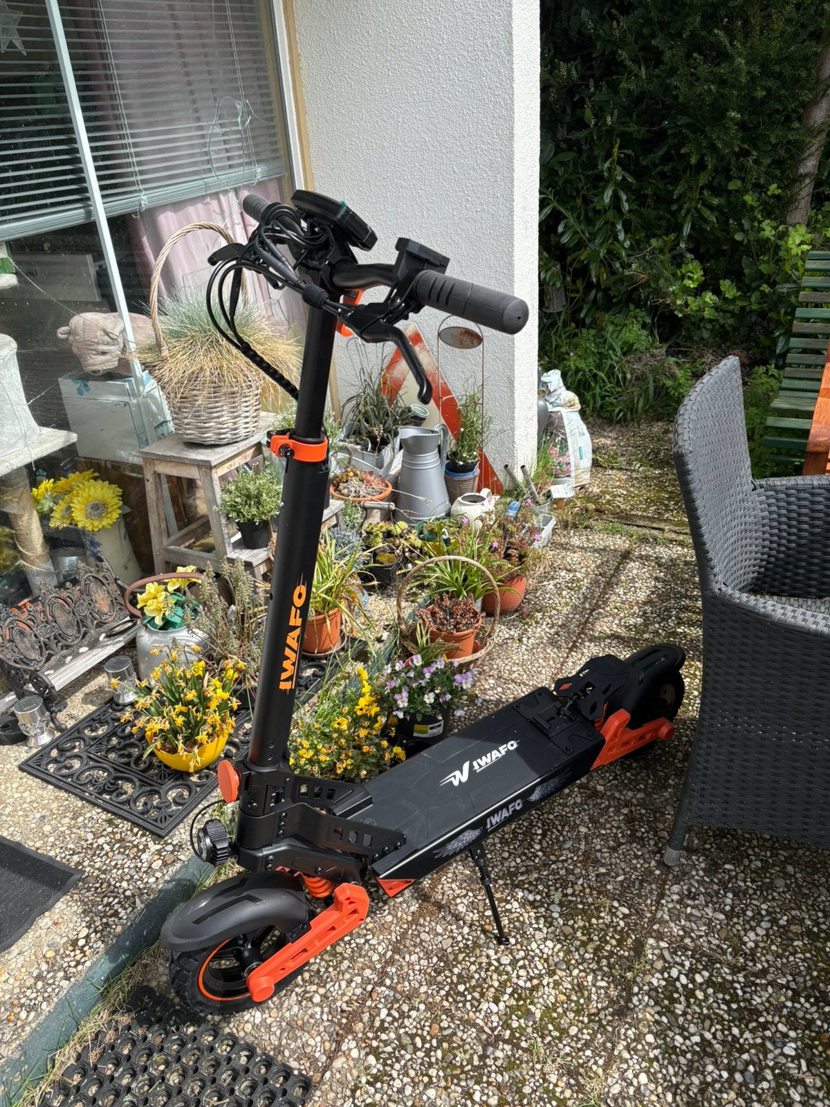 IWAFA IS2 electr step, nieuw. Overcompleet., Fietsen en Brommers, Steps, Ophalen, Nieuw
