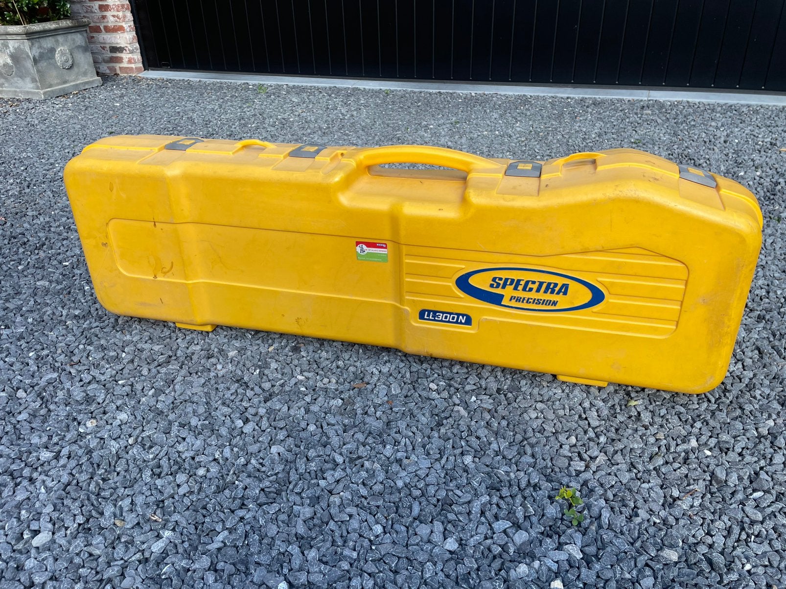 Spectra lazer koffer groot model, Doe-het-zelf en Bouw, Ophalen, Zo goed als nieuw