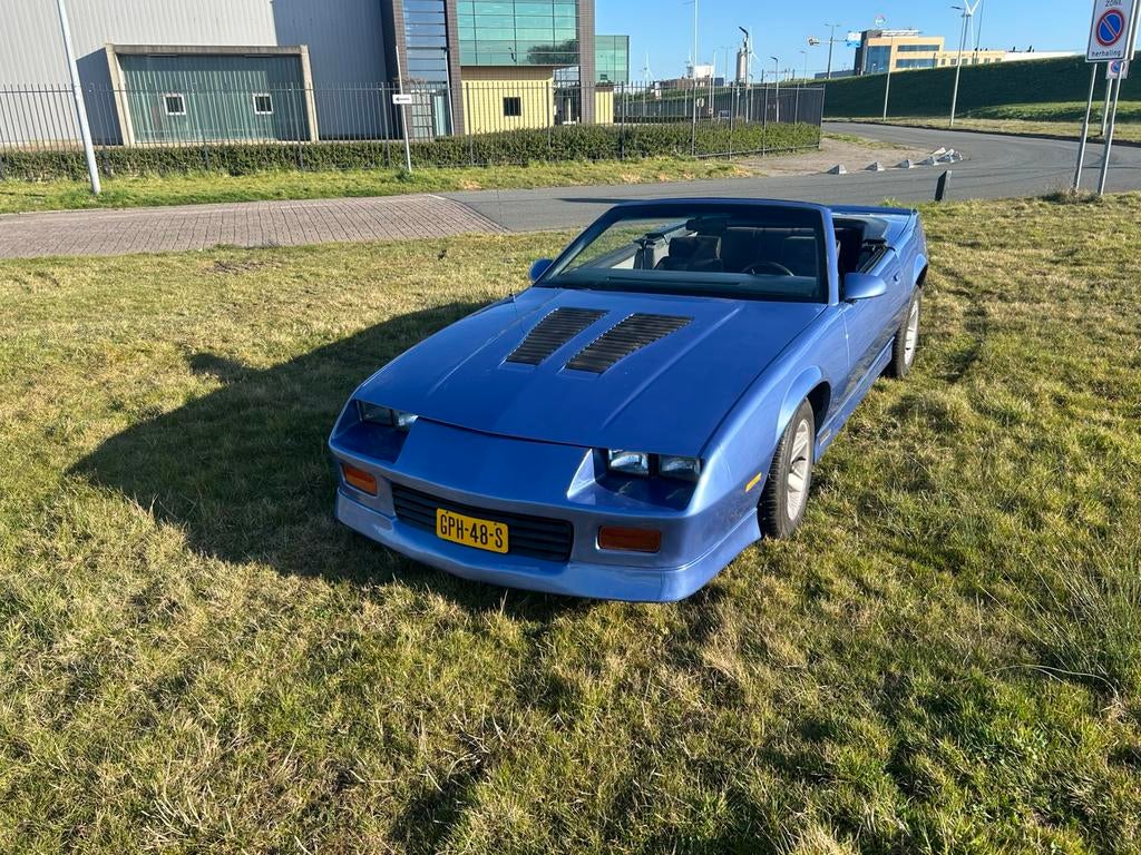 Camaro iroc z 28, Achat, Camaro, Cabriolet, Air conditionné