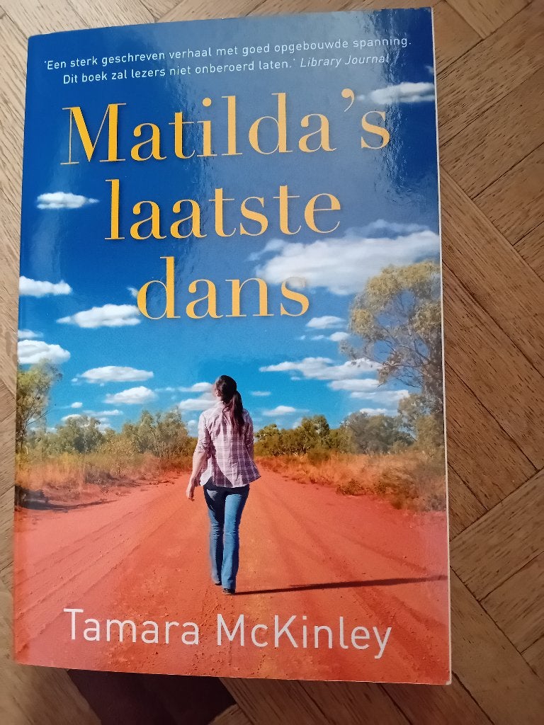 Boek mathilda laatste dans, Boeken, Ophalen of Verzenden