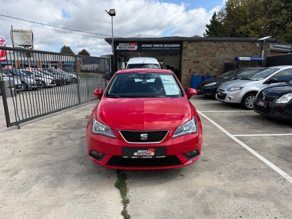 Seat Ibiza, Autos, Rouge, Essai à domicile, Achat, Euro 6