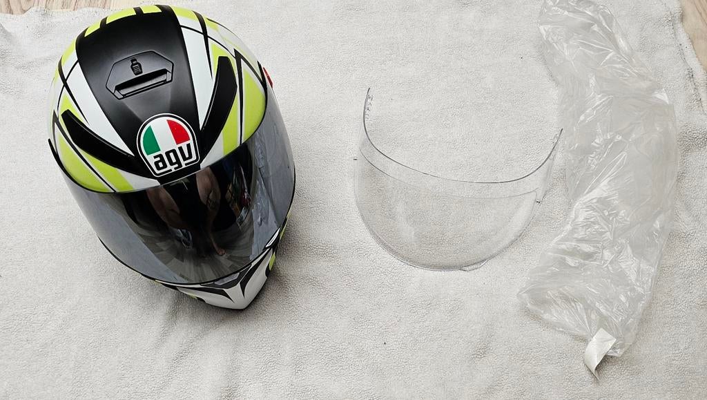 helmet agv, Motoren, Kleding | Motorhelmen