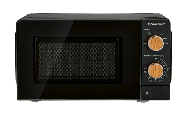 MICROGOLFOVEN SILVERCREST, Elektronische apparatuur, Microgolfovens, Ophalen, Zo goed als nieuw, Draaiplateau, Vrijstaand