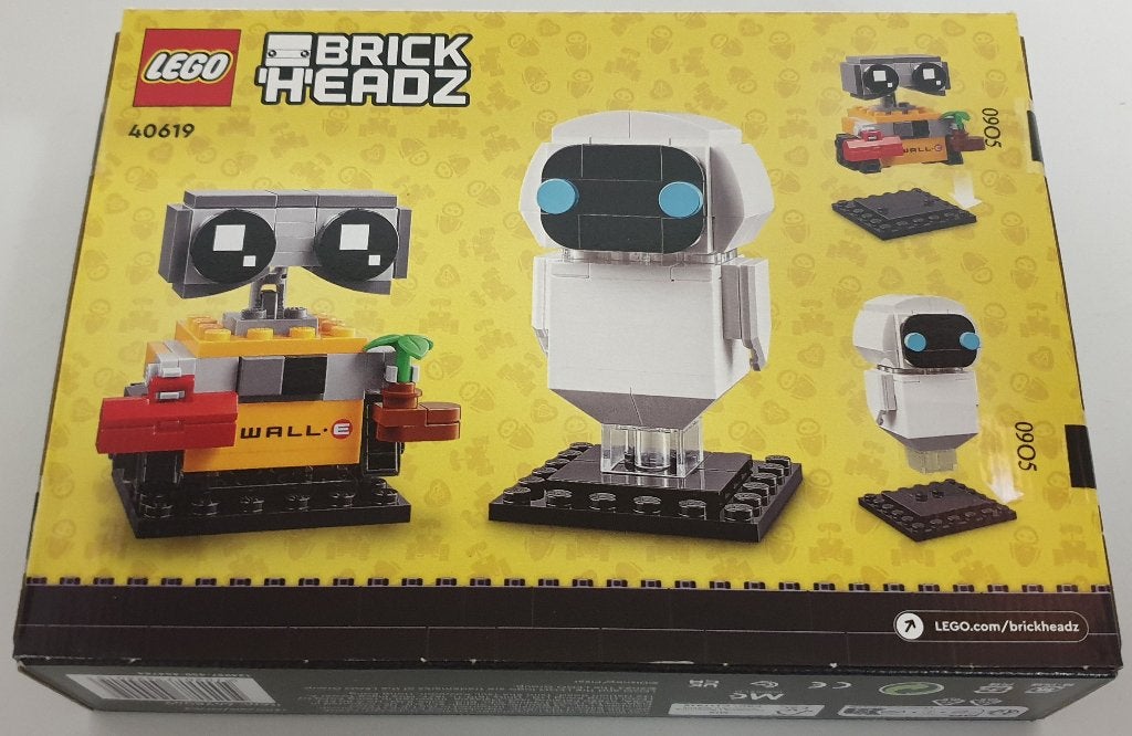 LEGO 40619 EVE & WALL•E - NEUF ET SCELLÉ, Neuf, Enlèvement ou Envoi, BrickHeadz, Lego