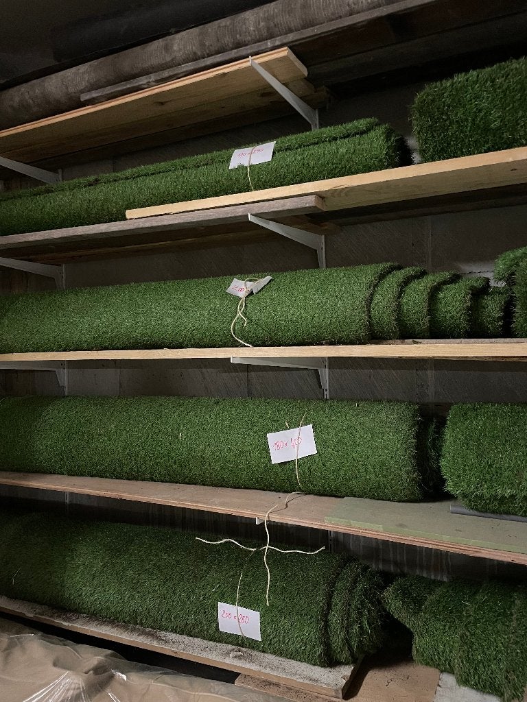 Gazon artificiel, Tuin en Terras, Gras en Kunstgras, Verzenden, Gebruikt, 10 tot 20 m², Kunstgras