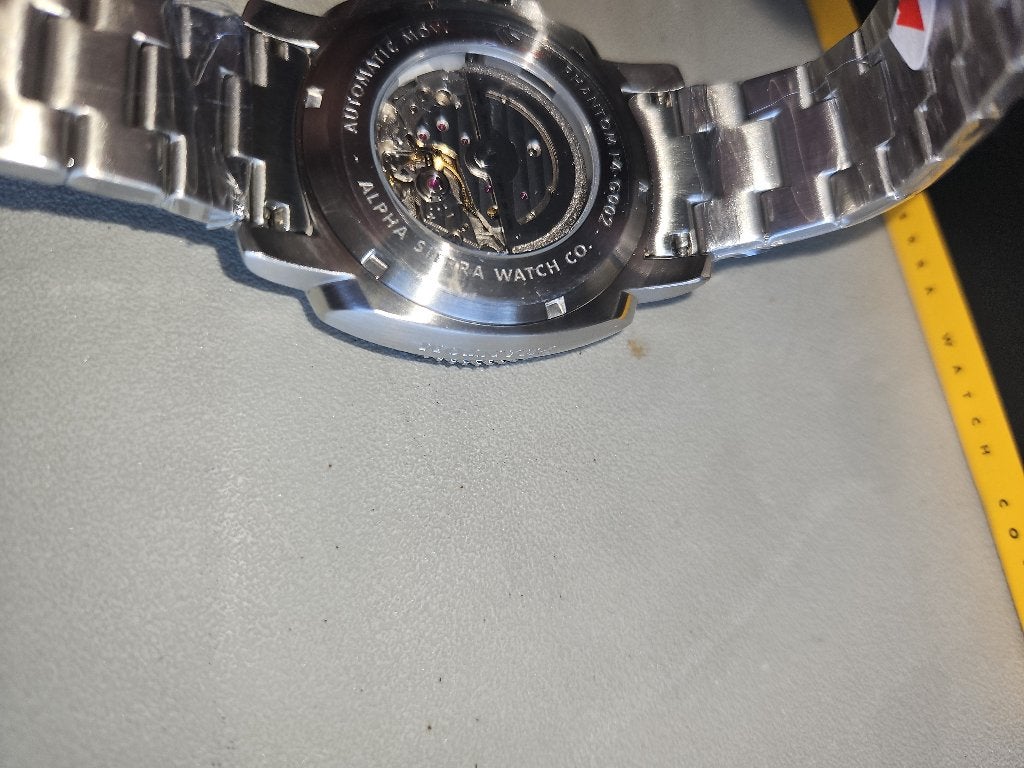 Herenhorloge te koop., Handtassen en Accessoires, Overige materialen, Polshorloge, Overige materialen, Nieuw
