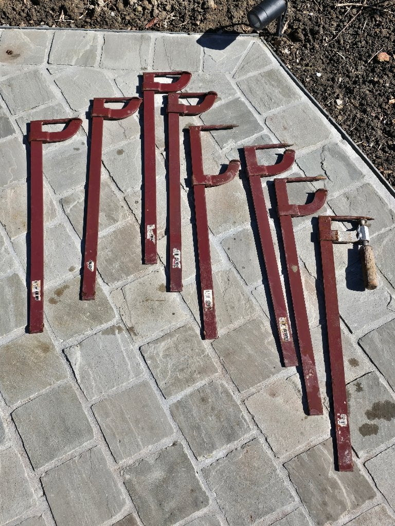 Profielhaak - Muurhaak/klem 60 cm, Ophalen, Gebruikt