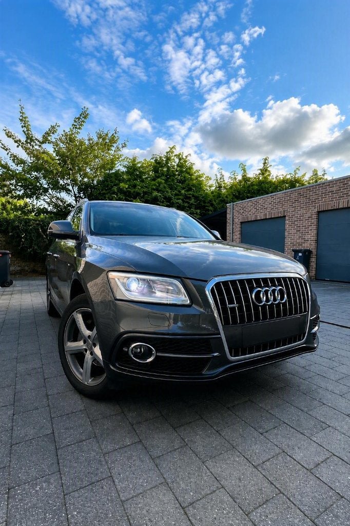 Audi Q5 S-line, Autos, Cuir et Alcantara, Achat, Euro 6, Q5
