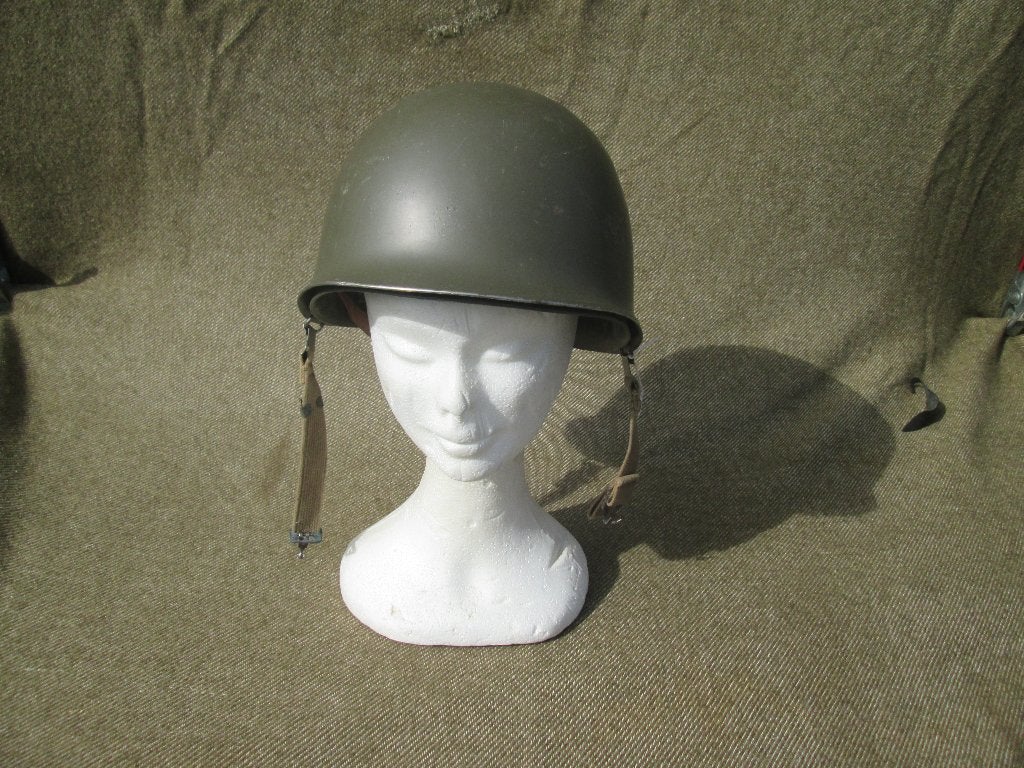 Helm Belgische leger, Verzamelen, Ophalen of Verzenden, Landmacht, Helm of Baret