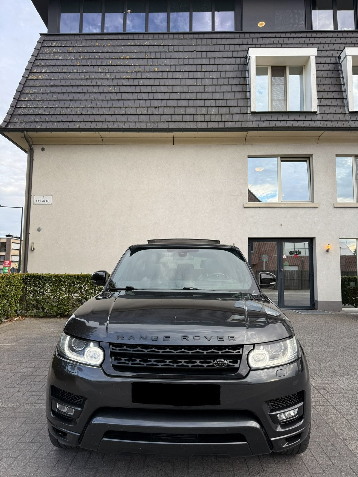 Range Rover Sport 2014 - 228.000 km - Full Option - 100%!, Auto's, Bedrijf, Diesel, Te koop, Range Rover