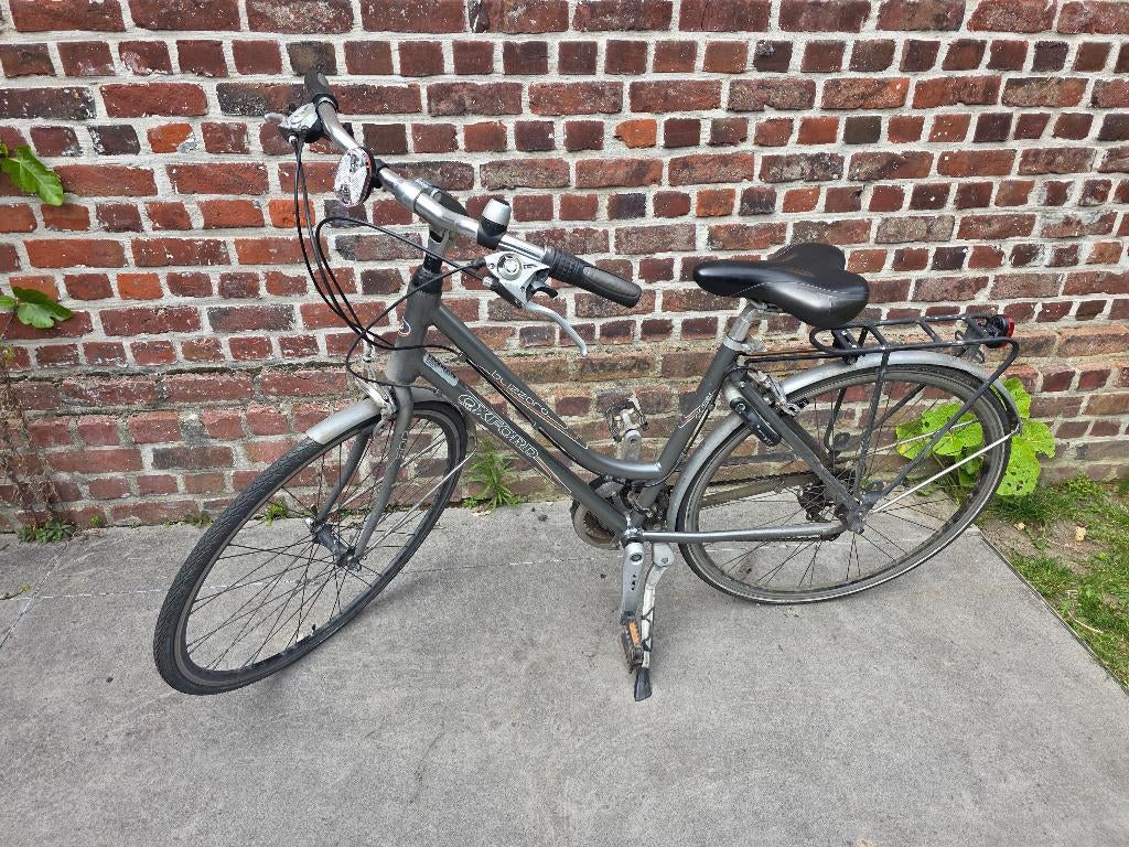 fiets oxford blizzard dame, Gebruikt, Velgrem, 47 tot 50 cm, Versnellingen