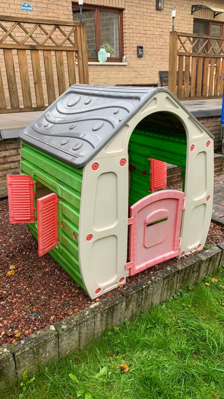 Maisonnette enfant plastique, Enfants & Bébés, Enlèvement, Utilisé