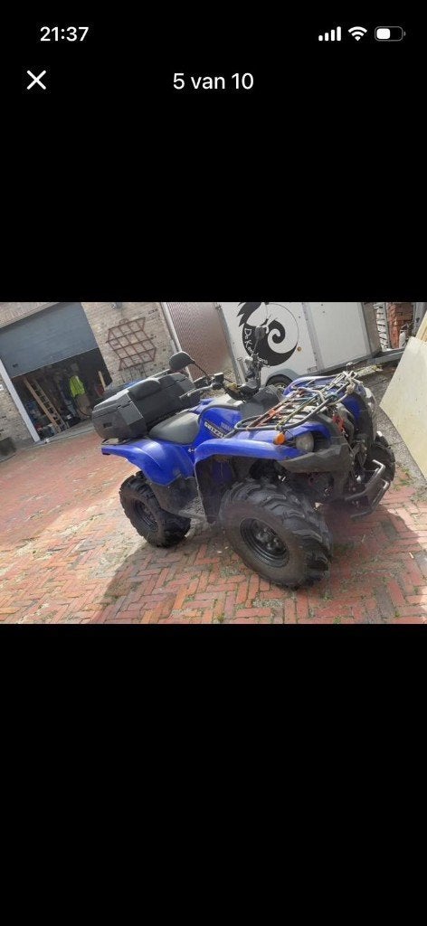 quad, 700 cc, Meer dan 35 kW