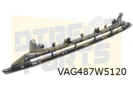 Audi A6 (3/11-5/16) voorbumpergrille midden onder Origineel!, -, -, Nieuw, Audi