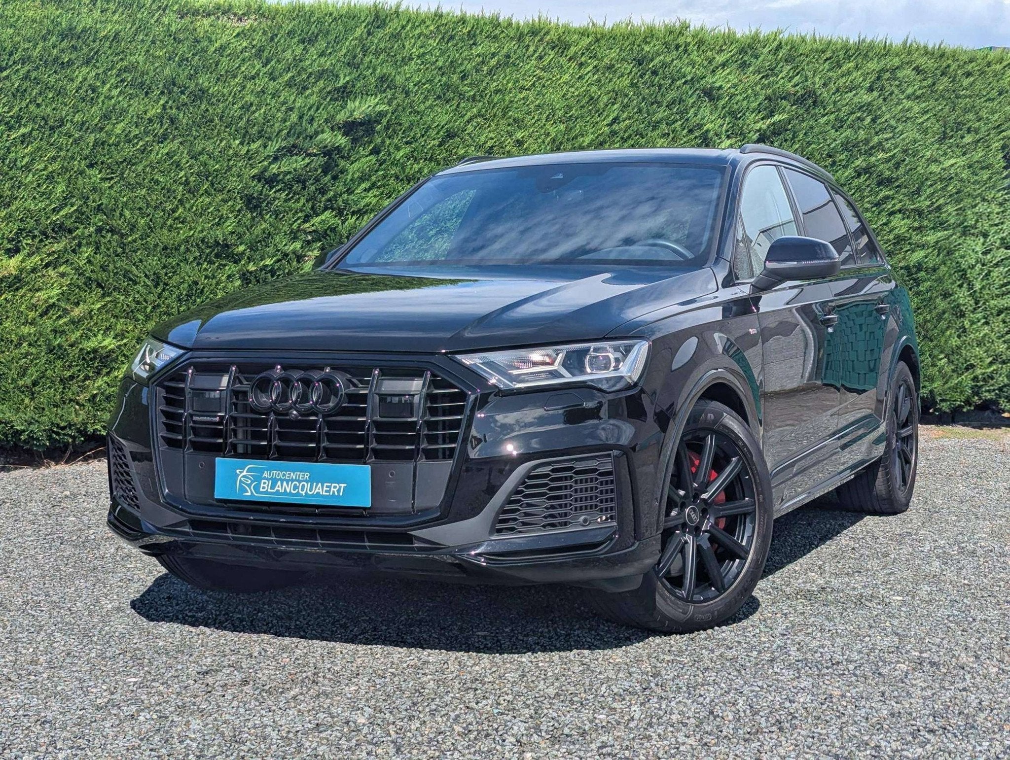 Audi Q7 !verkocht! 60 TFSi e 2x S line - geventuleerde sport, Automaat, Gebruikt, 2995 cc, 340 kW