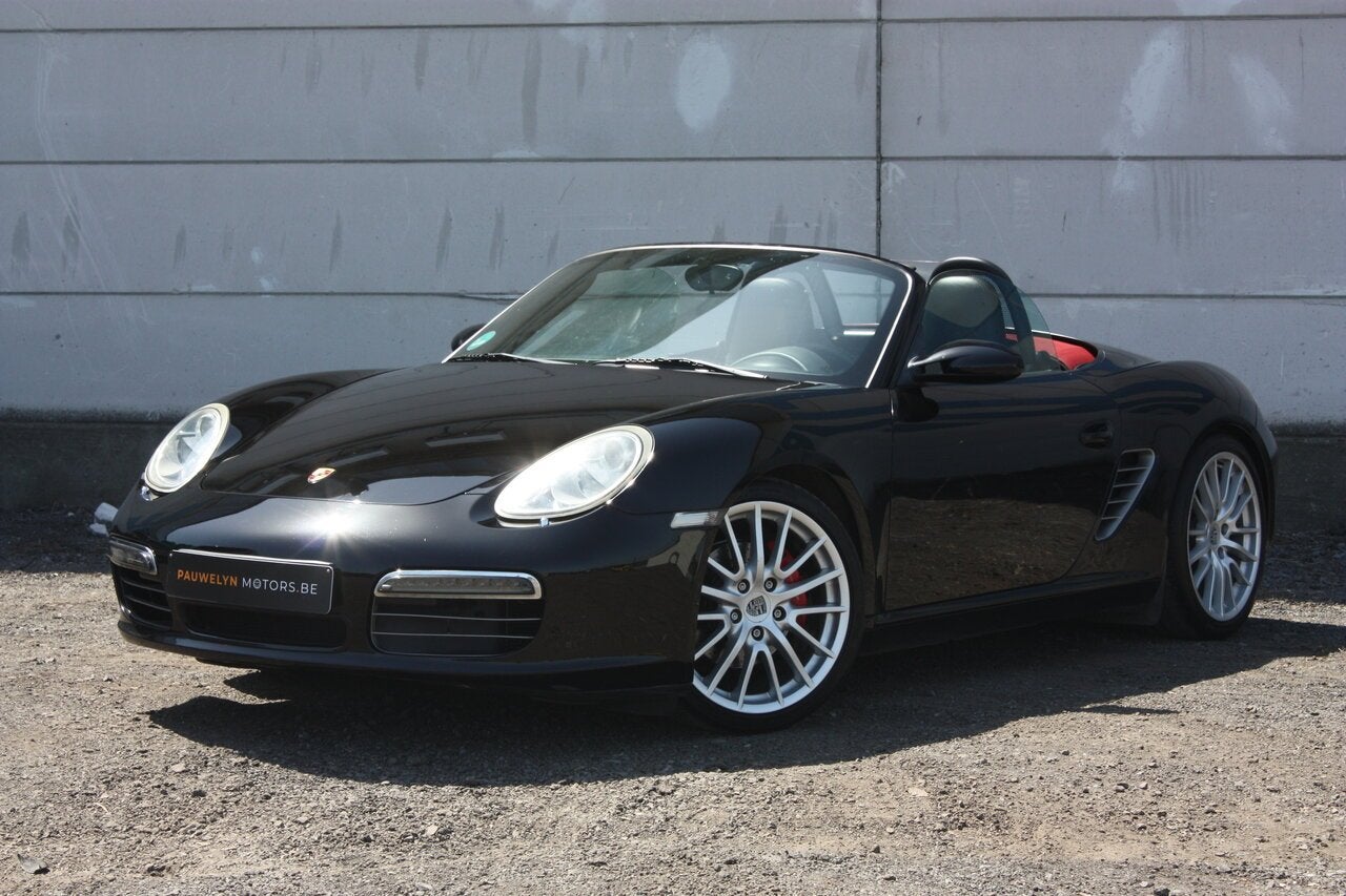 Porsche Boxster Boxster S 3.2i Tiptronic S // NAVI // ZETEL, Autos, Porsche, 0 kg, Cruise Control, Achat, 4 portes
