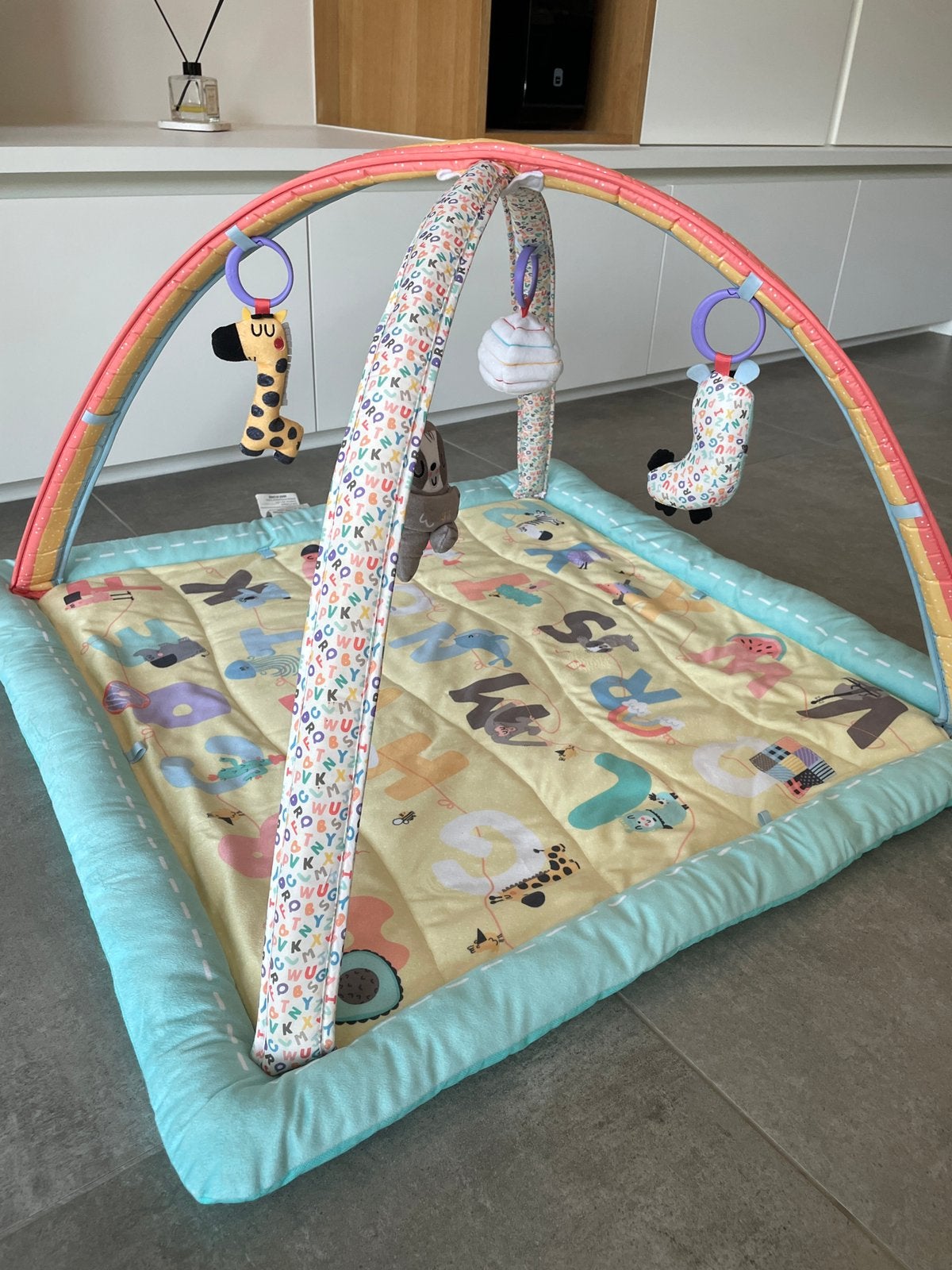 Skip Hop activity gym speeltapijt, Kinderen en Baby's, Ophalen, Zo goed als nieuw