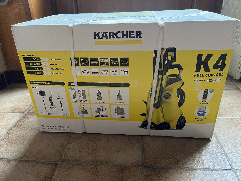 Kärcher K4 Full Control hogedrukreiniger, Ophalen, Nieuw, Karcher, Elektrisch