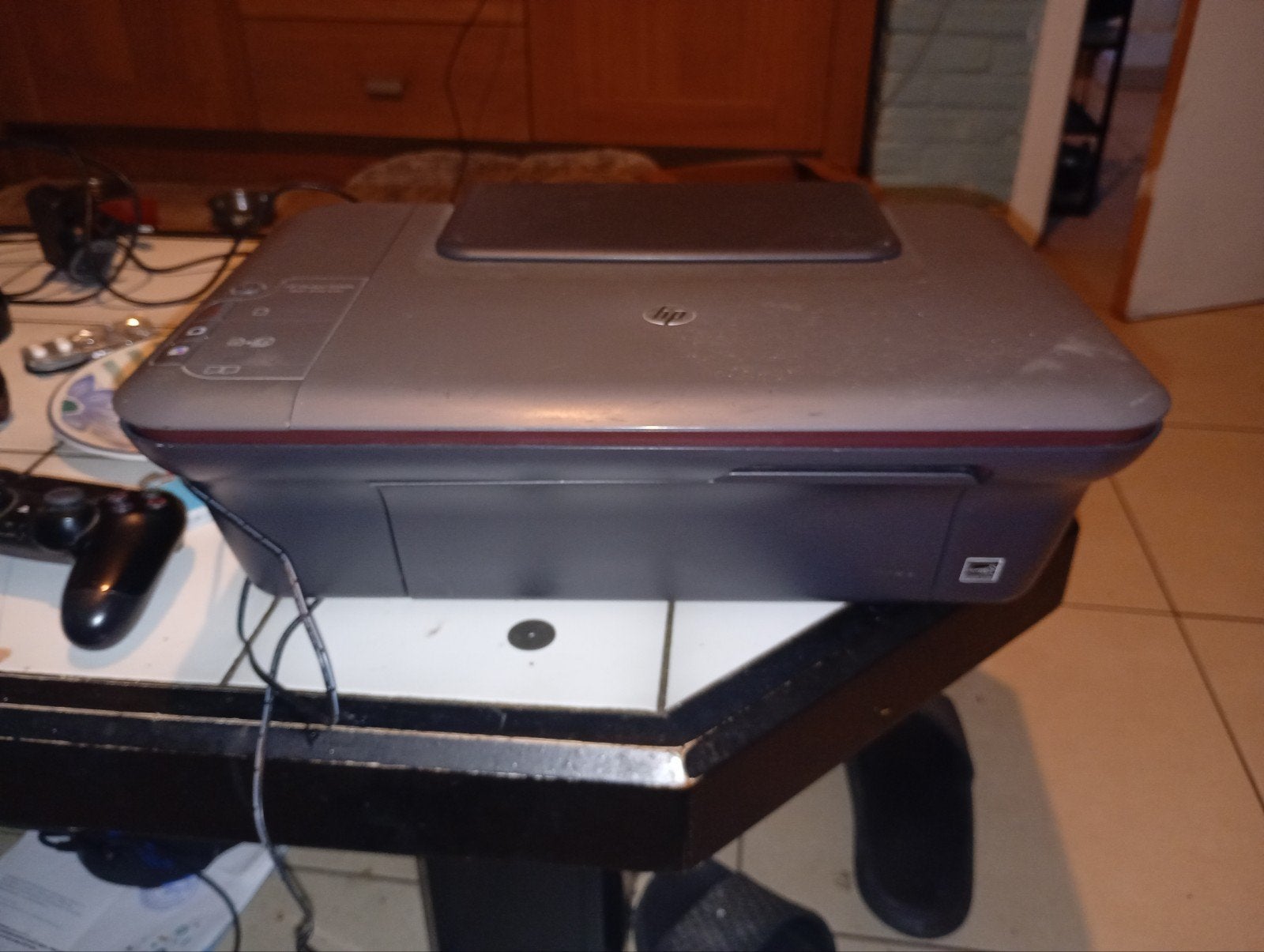 foto kopie machine, Computers en Software, Ophalen, All-in-one, HP printer, Zo goed als nieuw