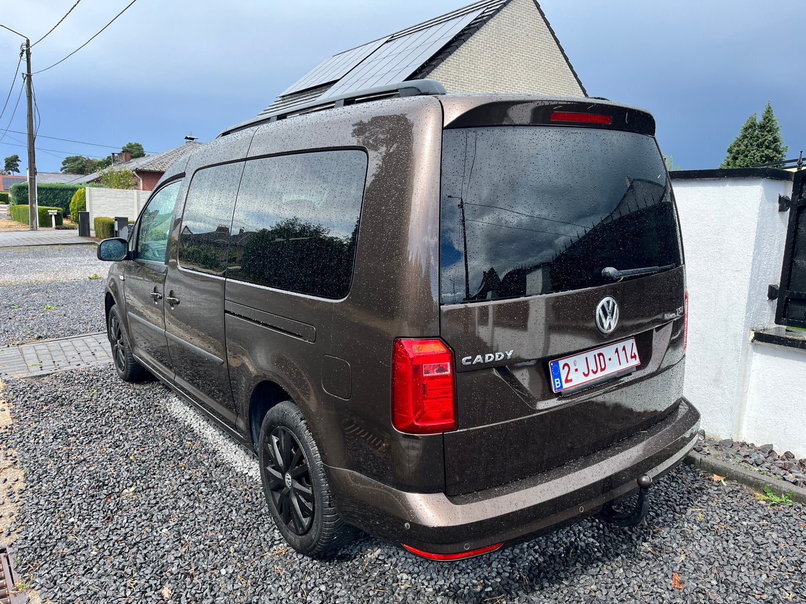 Volkswagen Caddy Maxi 1.4 TSI automatique •7 places, Cuir, Achat, Euro 6, Noir