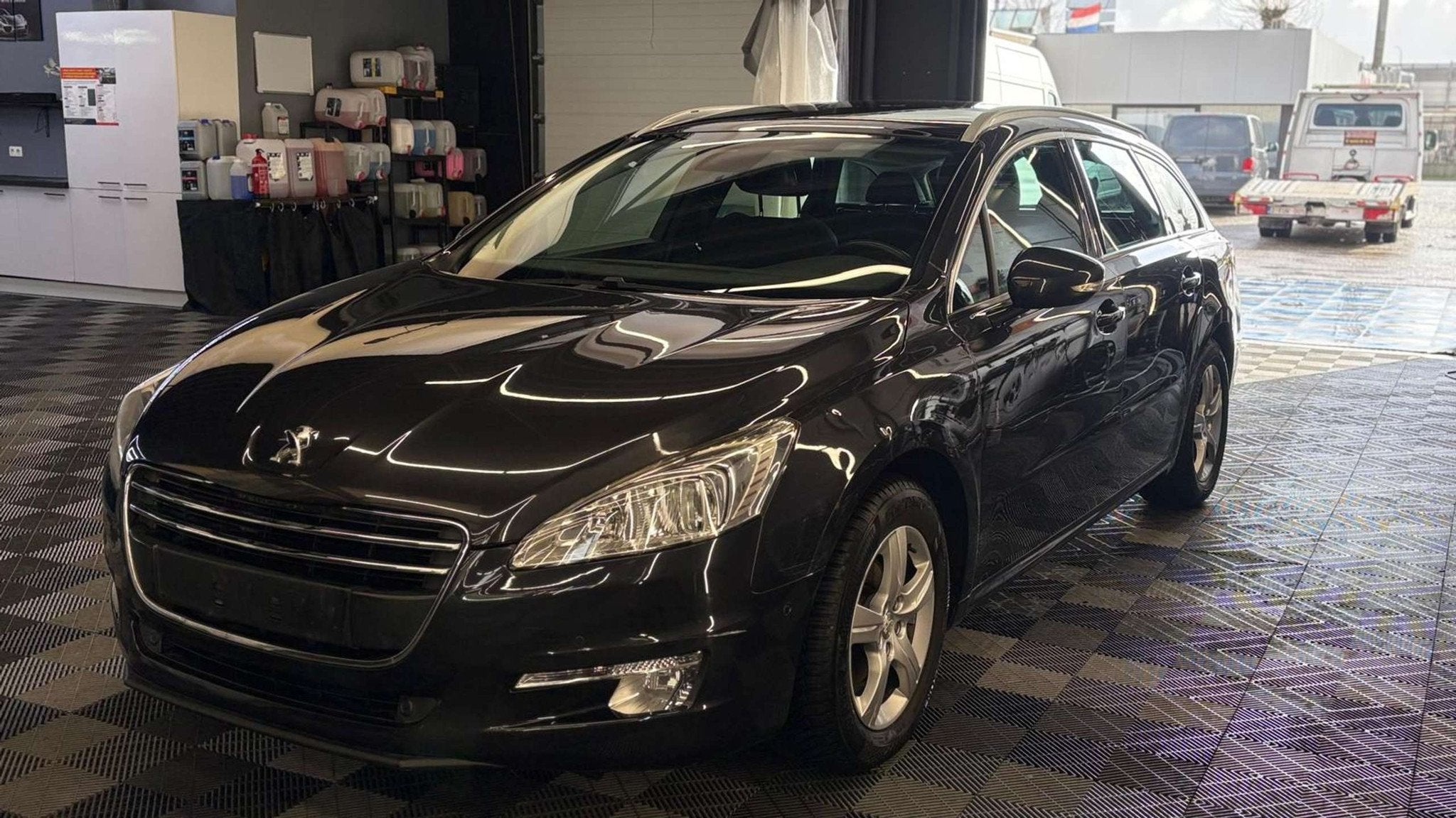 Peugeot 508 1.6 Hdi bj. 2012 118409km, Auto's, Peugeot, Euro 5, Stof, Gebruikt, 4 cilinders