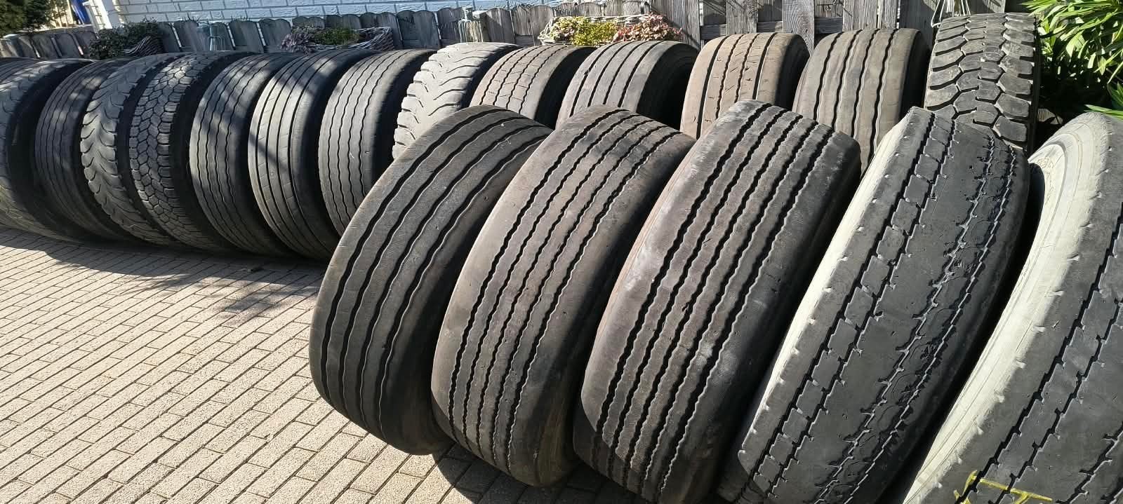 vrachtbanden, Enlèvement, Utilisé, Camion, Pneu(s)