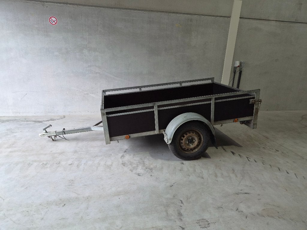 aanhangwagen, Enlèvement