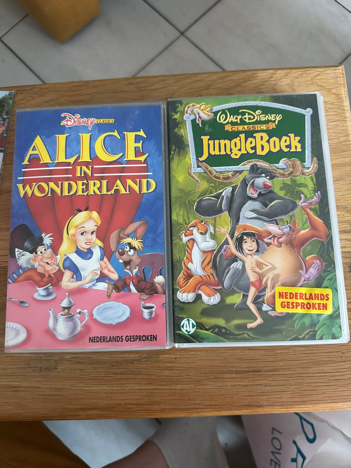 Disney videos, Cd's en Dvd's, Ophalen, Gebruikt, Animatie, Alle leeftijden