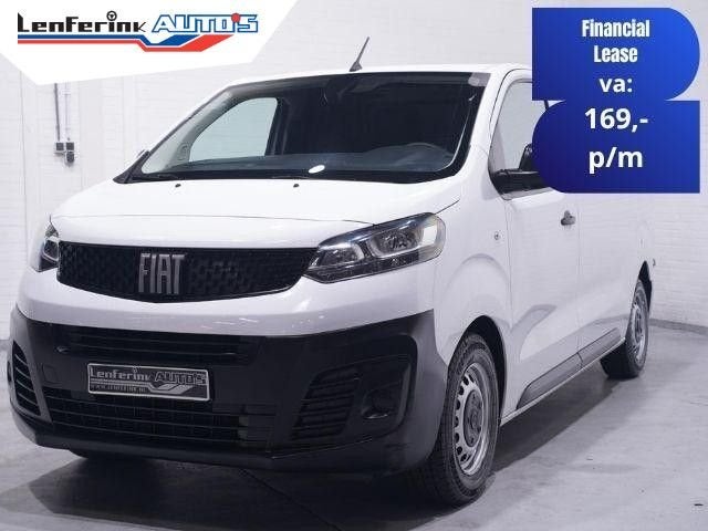 Fiat Scudo 2.0 MultiJet 145 pk L2H1 Airco, Apple Carplay Cru, Parkeersensor, Wit, Bedrijf, 200 g/km