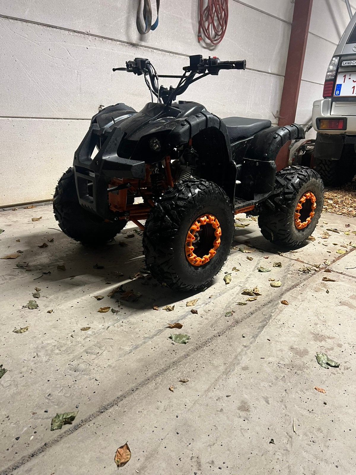 125 cc quad, Motos