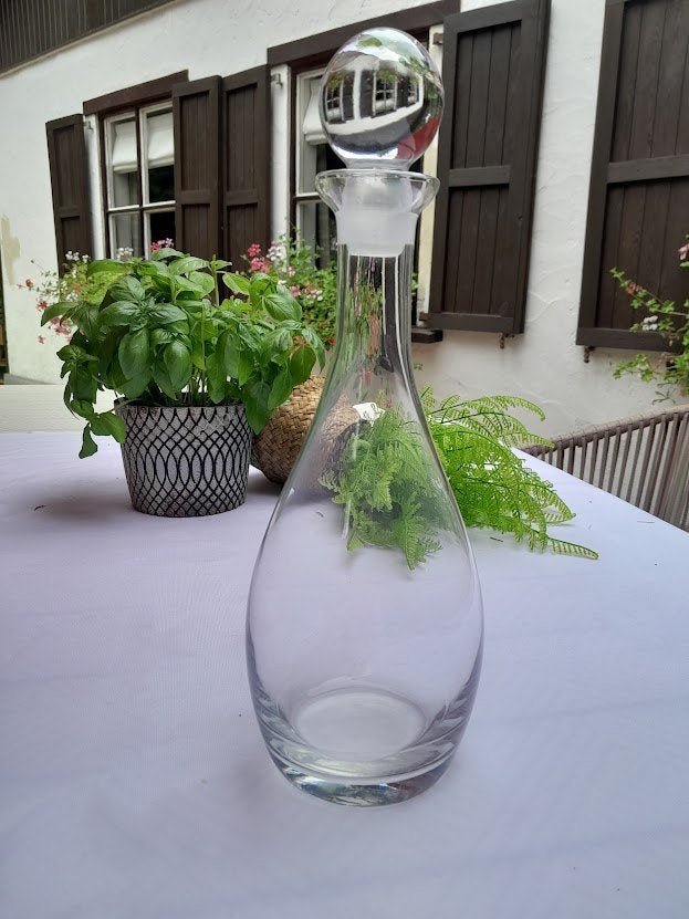 Carafe à vin ou à eau avec une butée, Antiquités & Art, Enlèvement ou Envoi