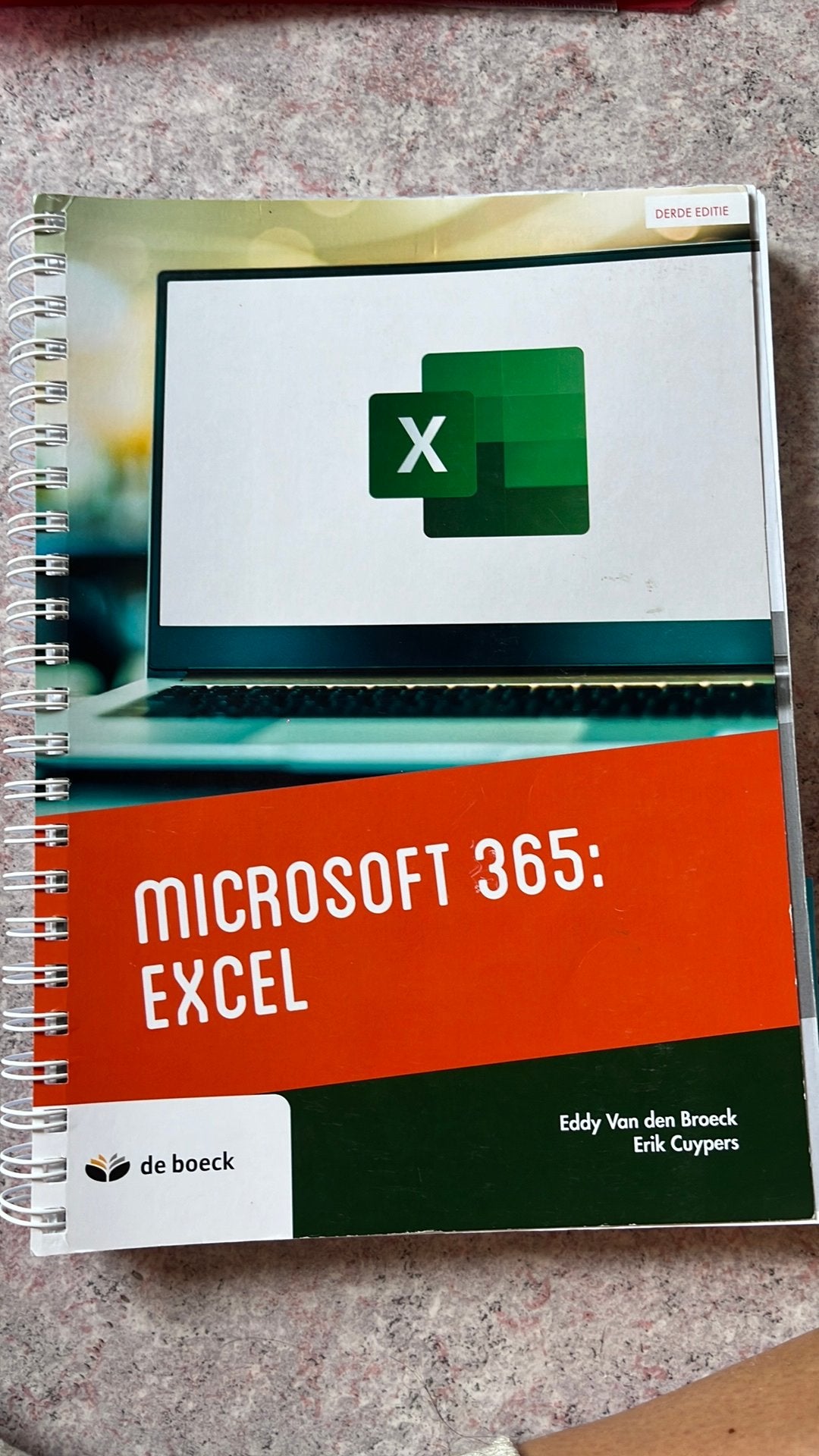 365 Microsoft Excel, Livres, Livres scolaires, Enlèvement ou Envoi, Utilisé, Autres niveaux, Autres matières