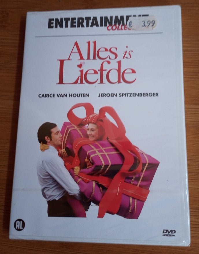 "Alles is liefde" (Carice Van Houten) DVD (NIEUW), Ophalen of Verzenden, Nieuw in verpakking