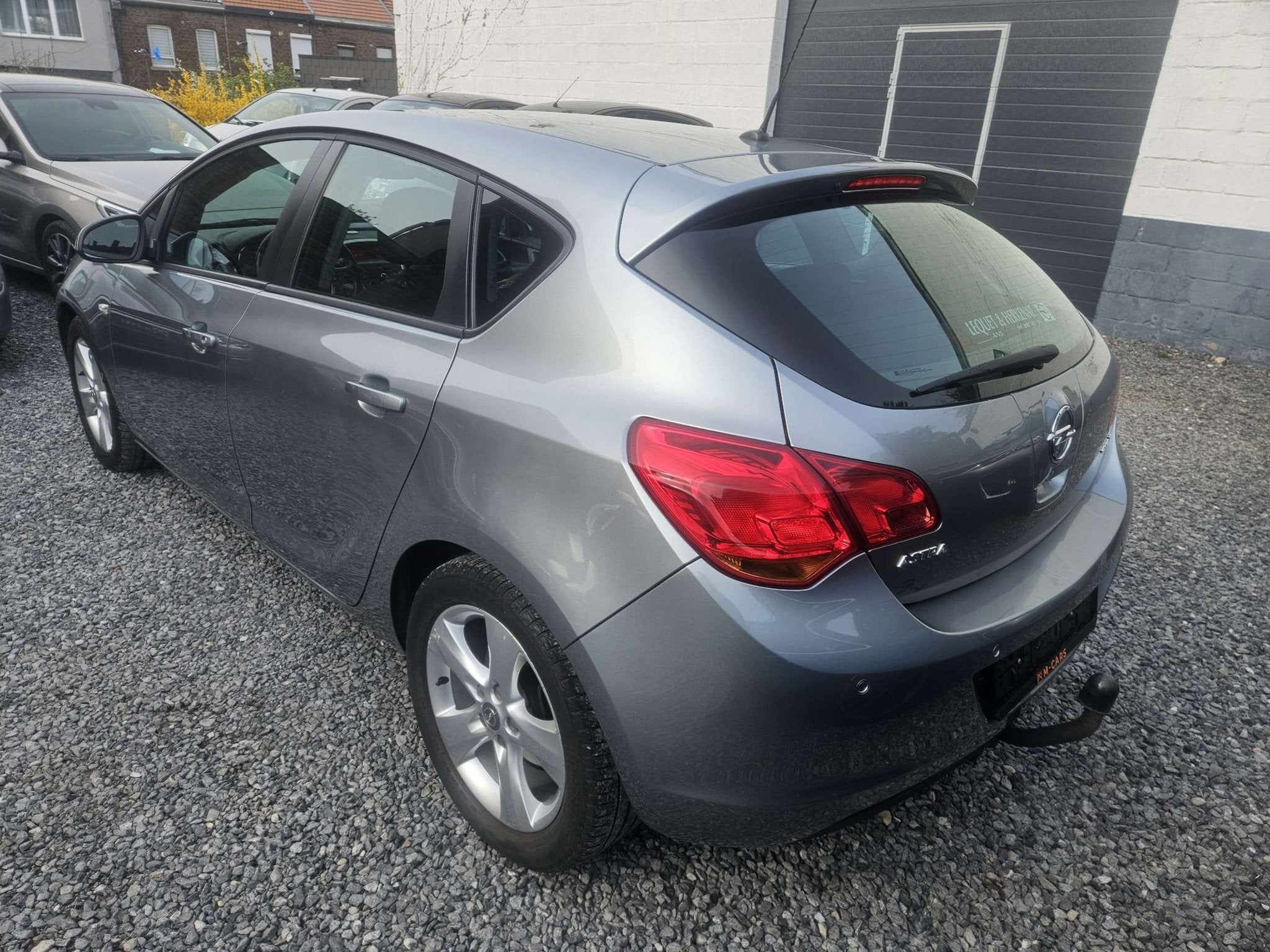 Opel Astra CLIM*CRUISE*, Rétroviseurs électriques, Achat, Entreprise, Boîte manuelle