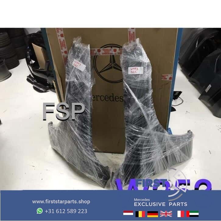W253 GLC voorscherm links + rechts voor Mercedes zijscherm, Gebruikt, -, Ophalen of Verzenden, Spatbord