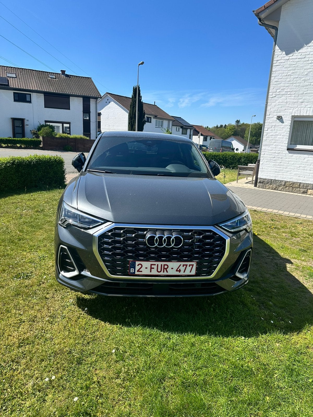 Audi Q3 Sportback S Line Sport Edition 35 TFSI 150 ch, Autos, Achat, Euro 6, Entretenue par le concessionnaire, Noir