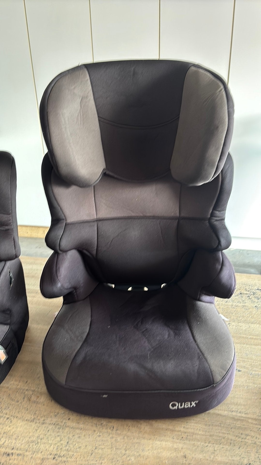 Kinderzitje, Kinderen en Baby's, Autogordel, Afneembare rugleuning, Zo goed als nieuw, Ophalen
