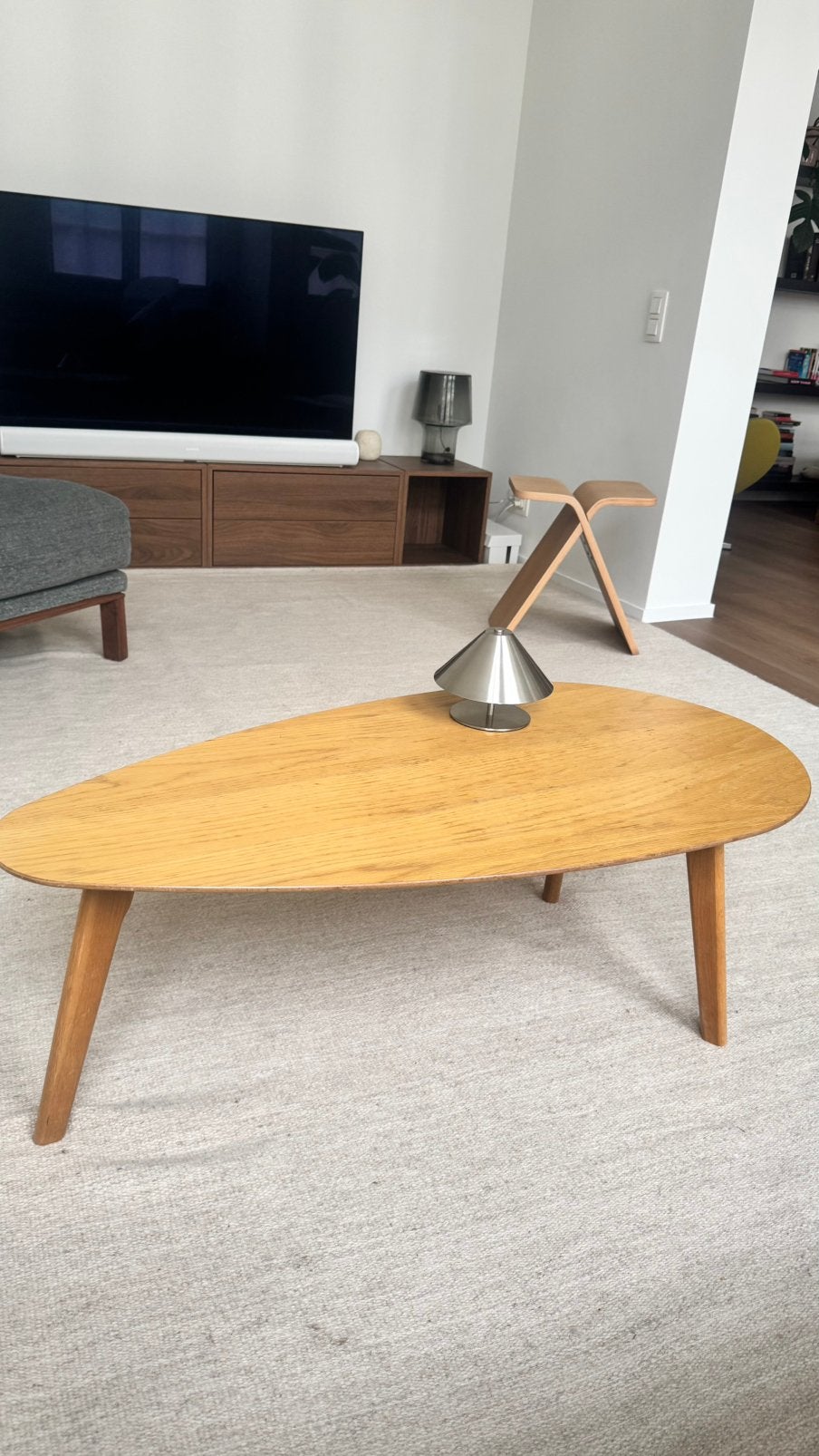 Salontafel H36xL100xD50, Maison & Meubles, Tables | Tables de salon, 50 à 100 cm, Comme neuf, Enlèvement, 5 – 50