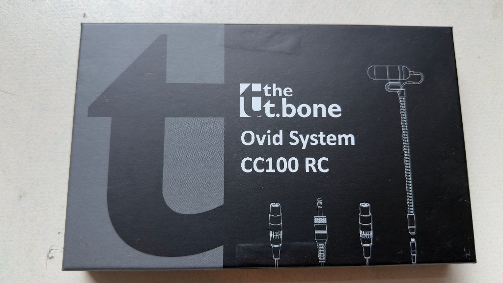 Ovid System CC100 RC EW - Micro instrument, Musique & Instruments, Enlèvement, Comme neuf, Micro pour instrument, Sans fil