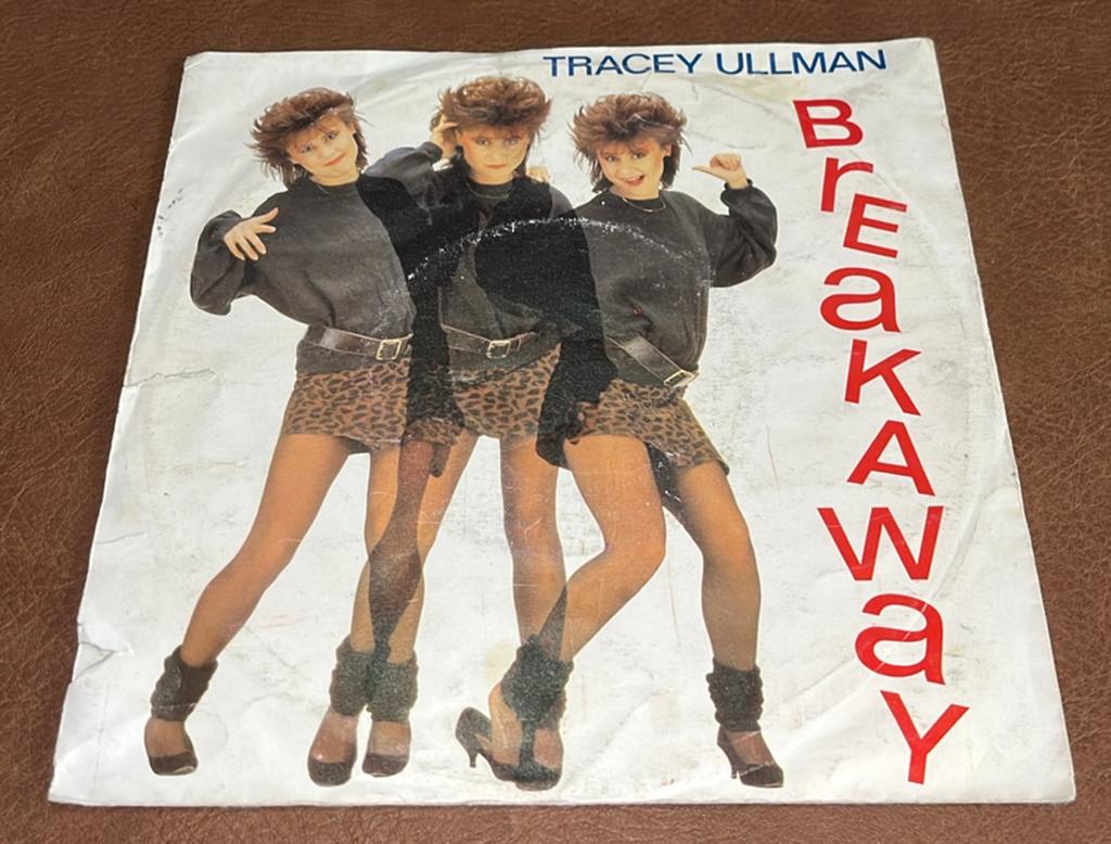Tracey Ullman ‎– Breakaway - 7” vinyl single - NL, Enlèvement ou Envoi, Utilisé, Single