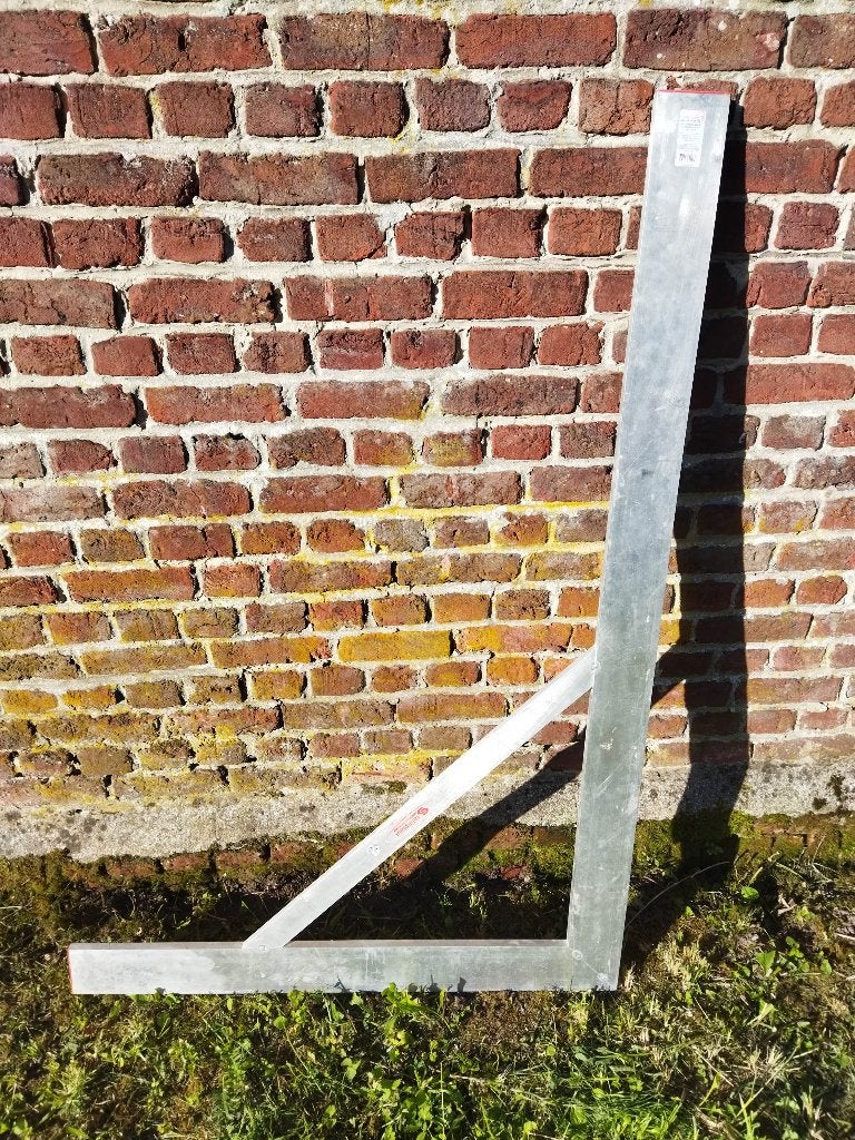 Equerre de maçon soudée Taliaplast 100x150, Enlèvement, Utilisé