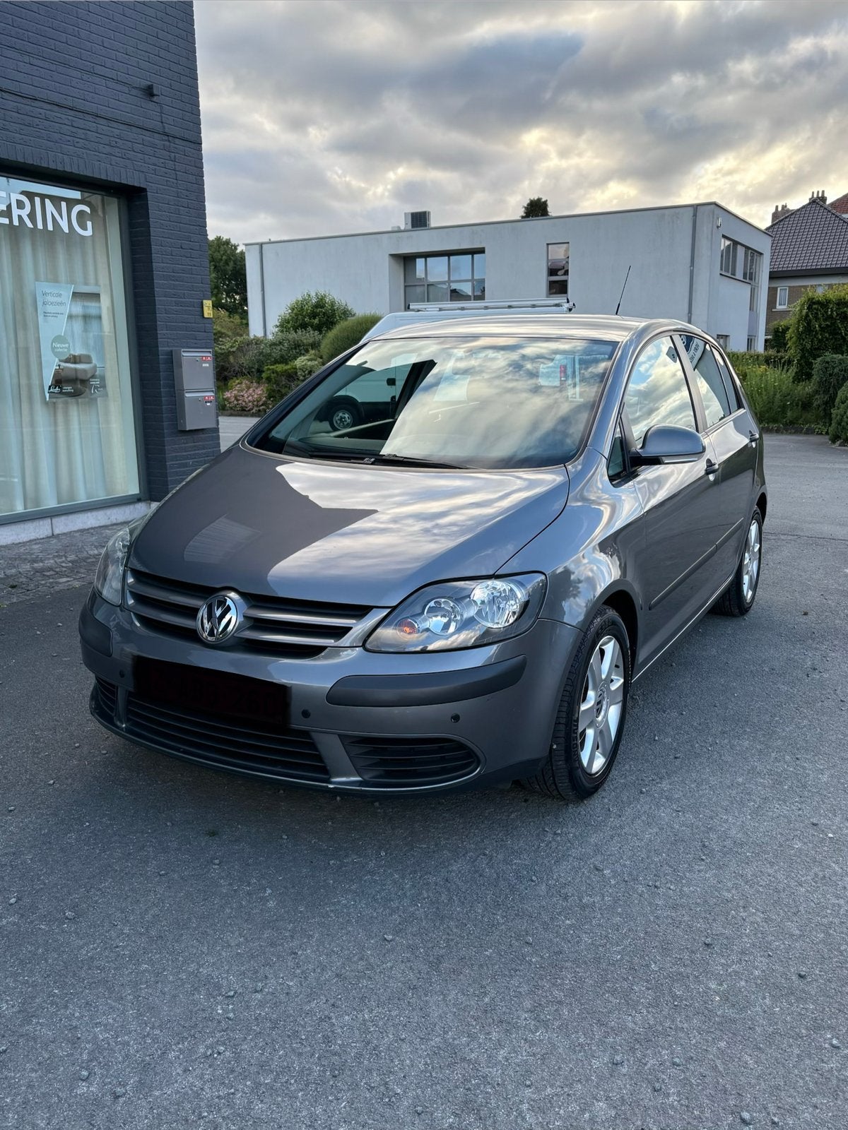 GOLF 5-PLUS 1.9TDI 86.000km, Autos, Golf Plus, Argent ou Gris, Achat, Noir